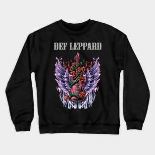 LEPPARD BAND Crewneck Sweatshirt